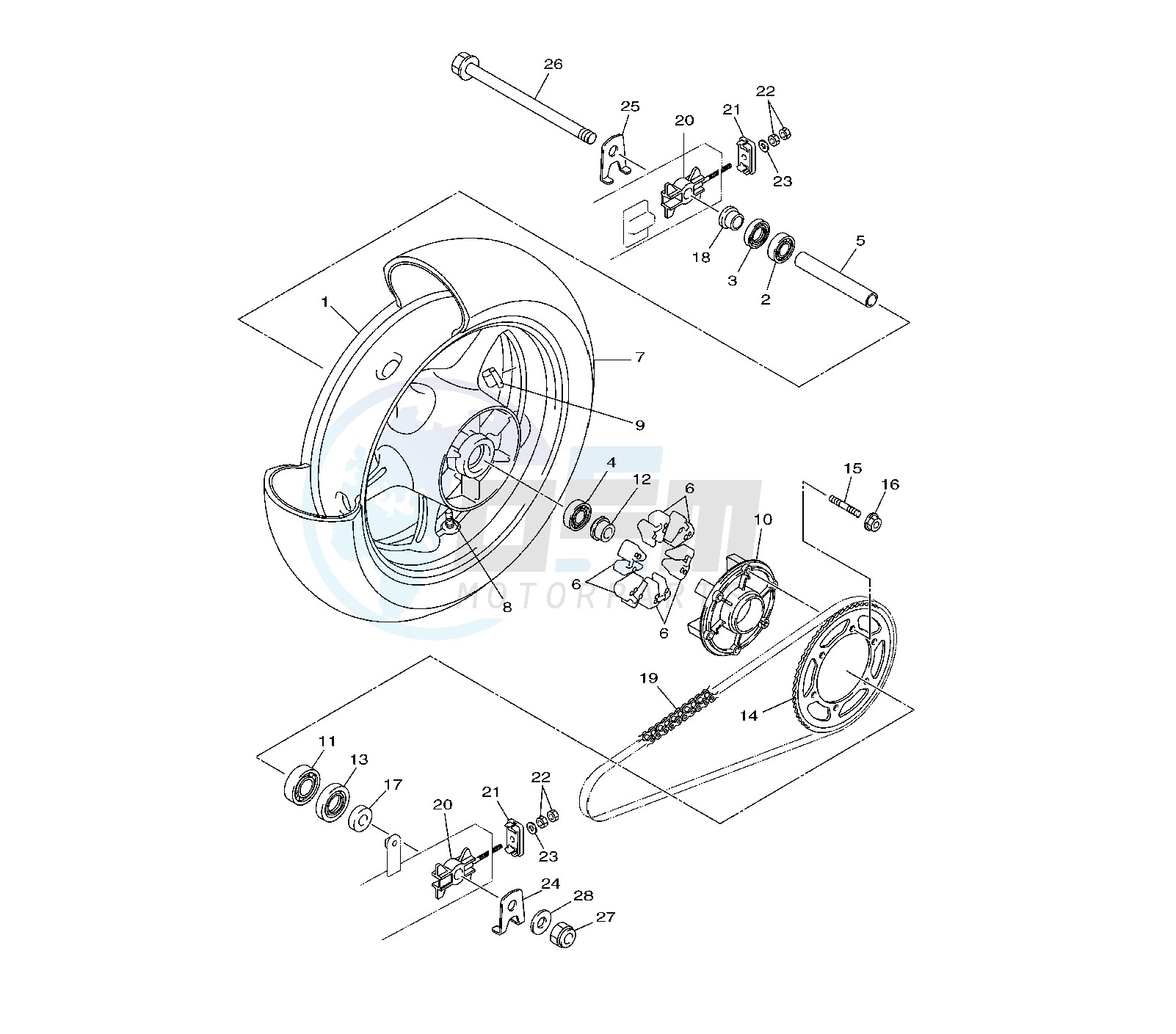 REAR WHEEL image