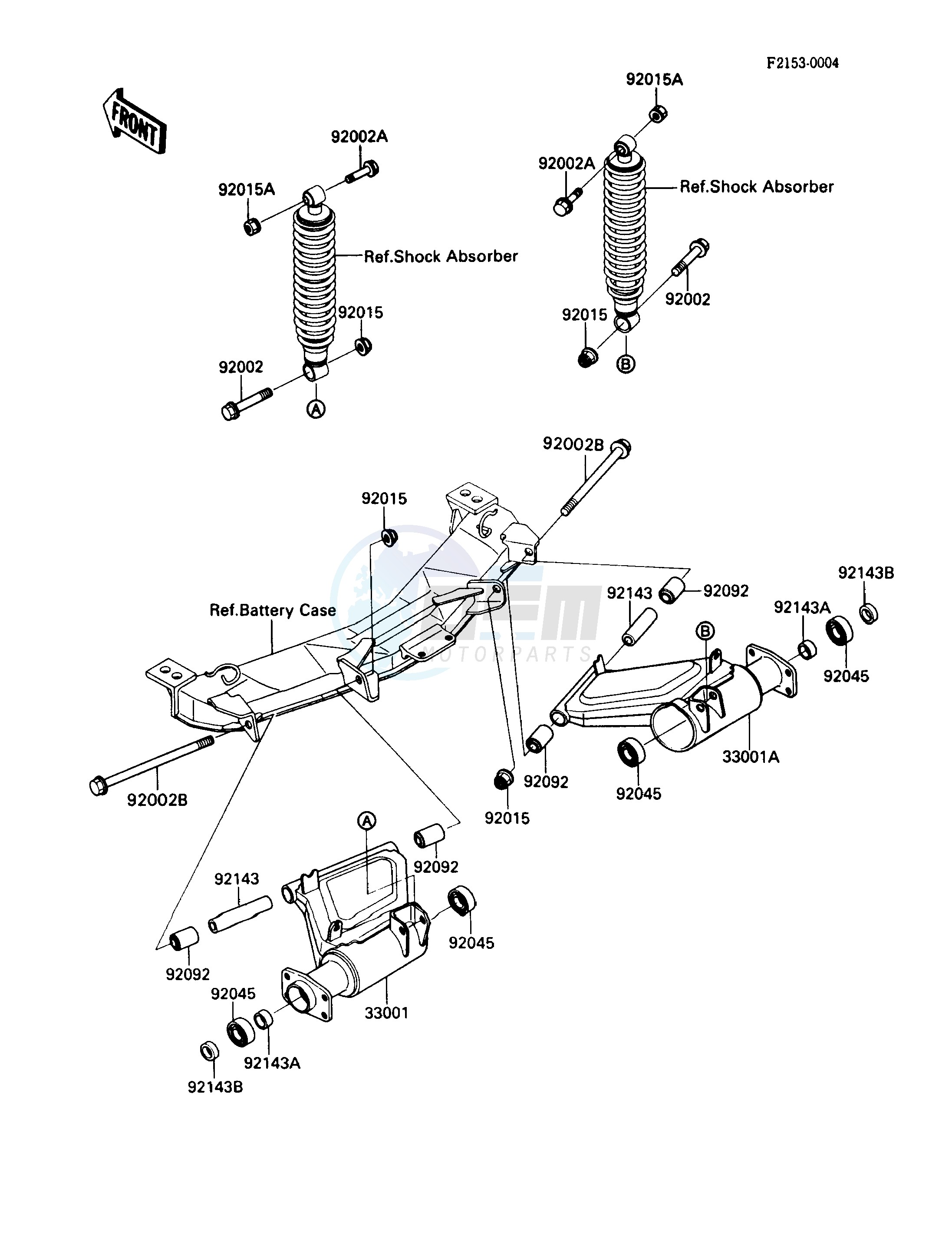 REAR SUSPENSION image