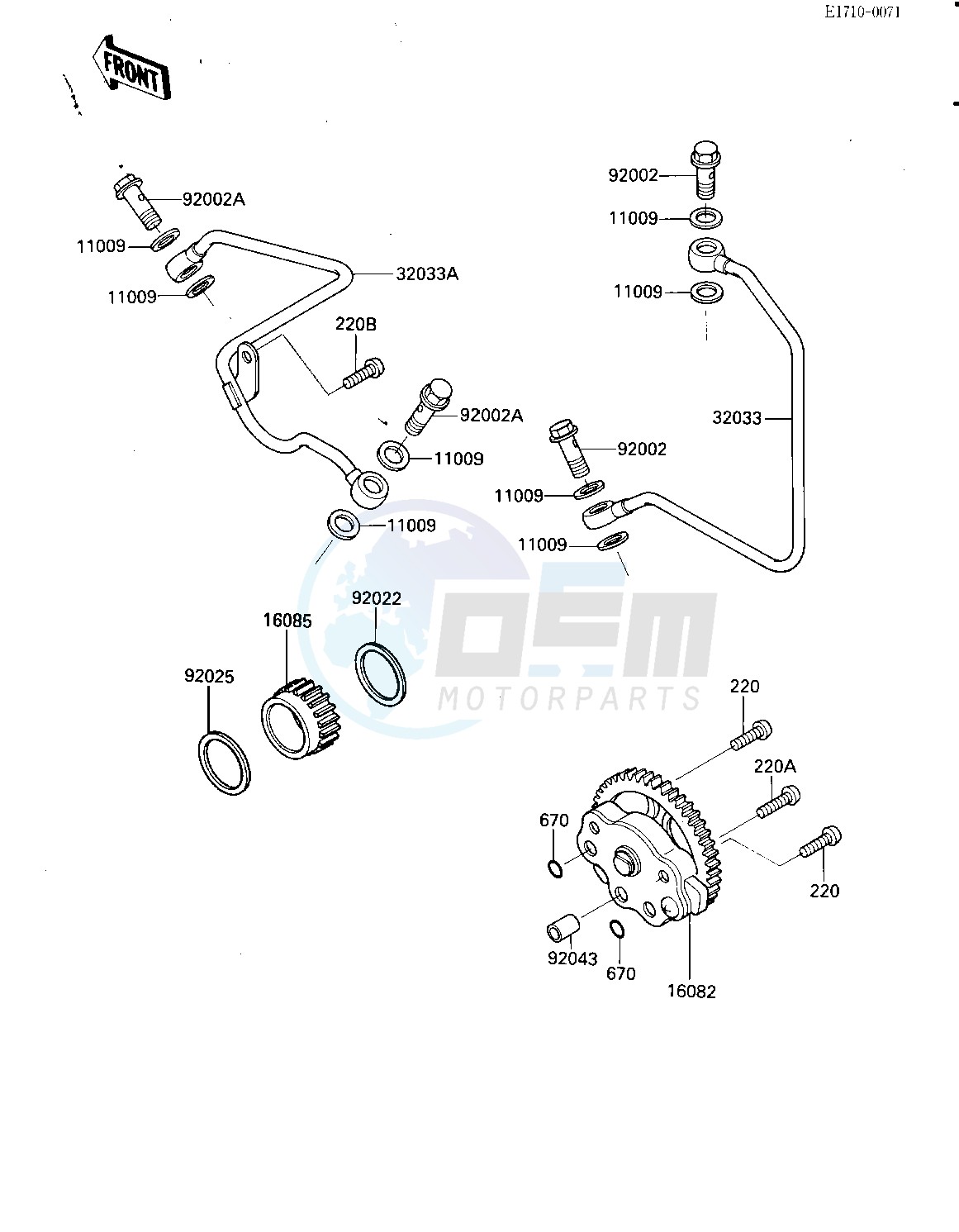 OIL PUMP image