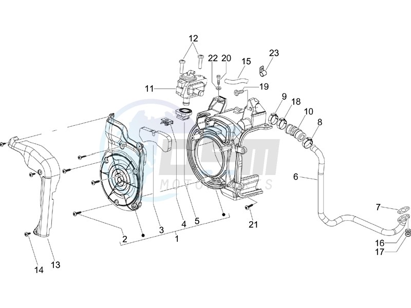 Secondary air box blueprint