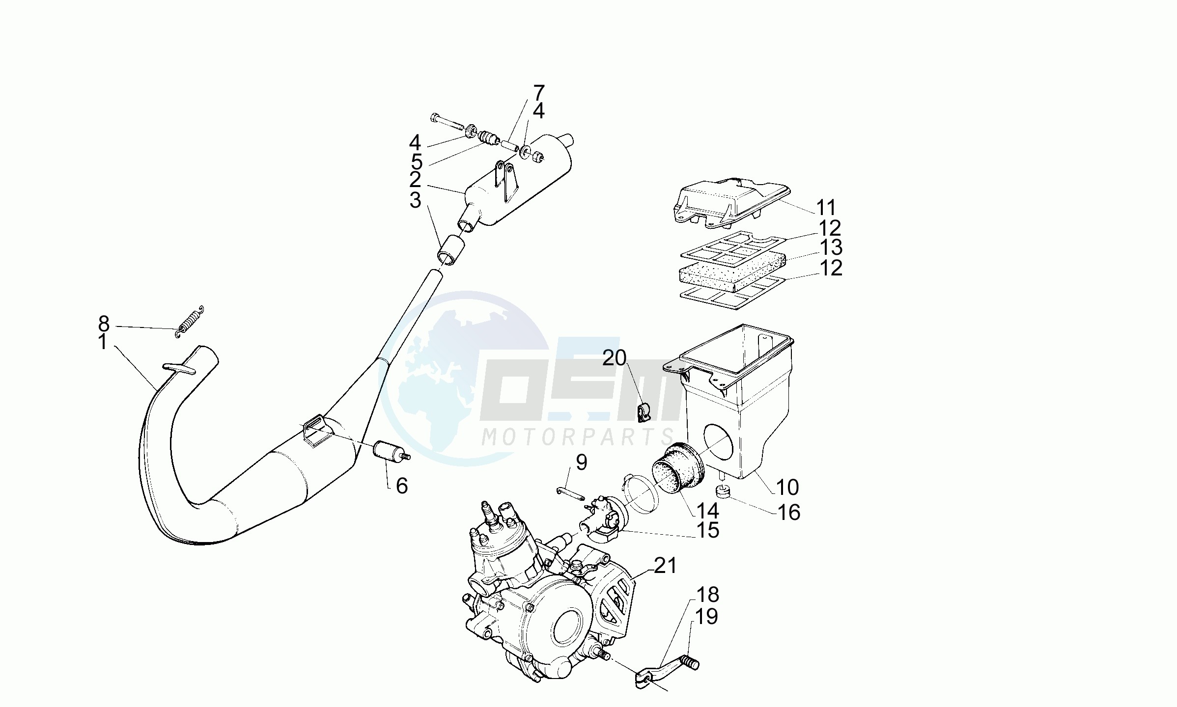 Exhaust unit image