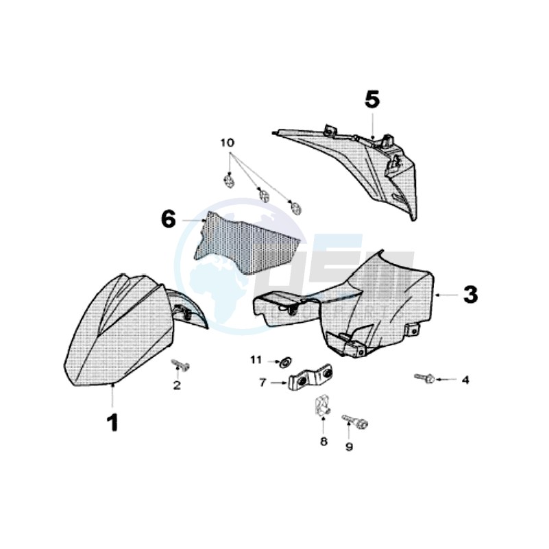 FENDERS blueprint