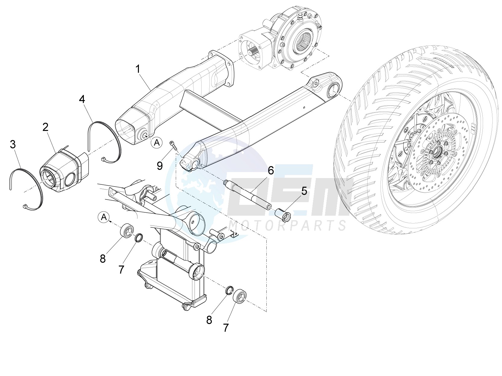 Swing arm image