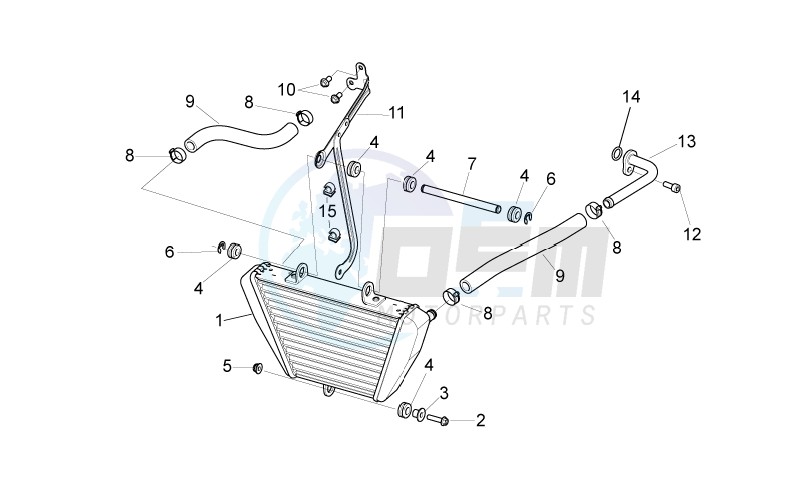 Oil cooler image