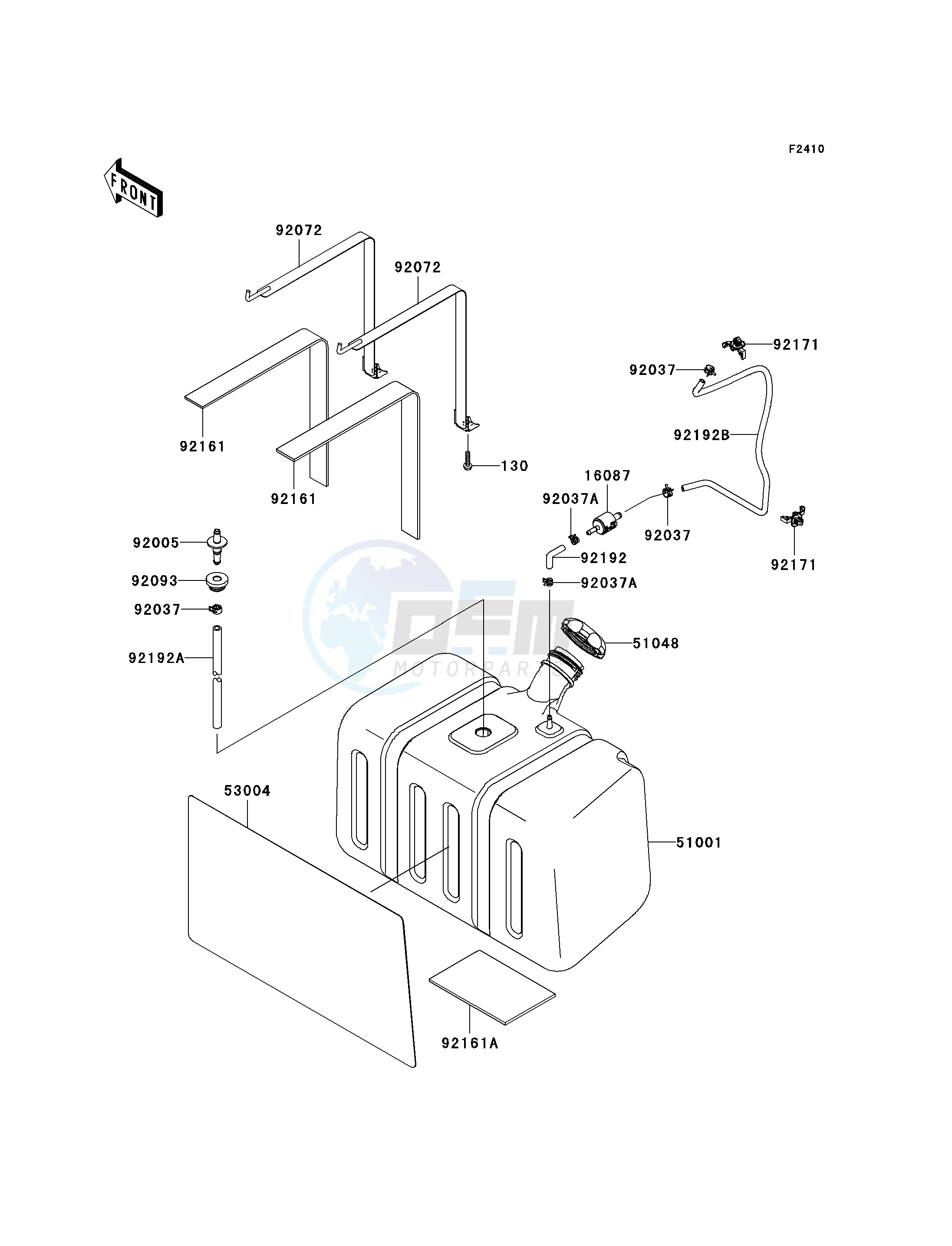 FUEL TANK blueprint