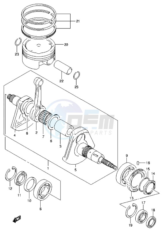 CRANKSHAFT image