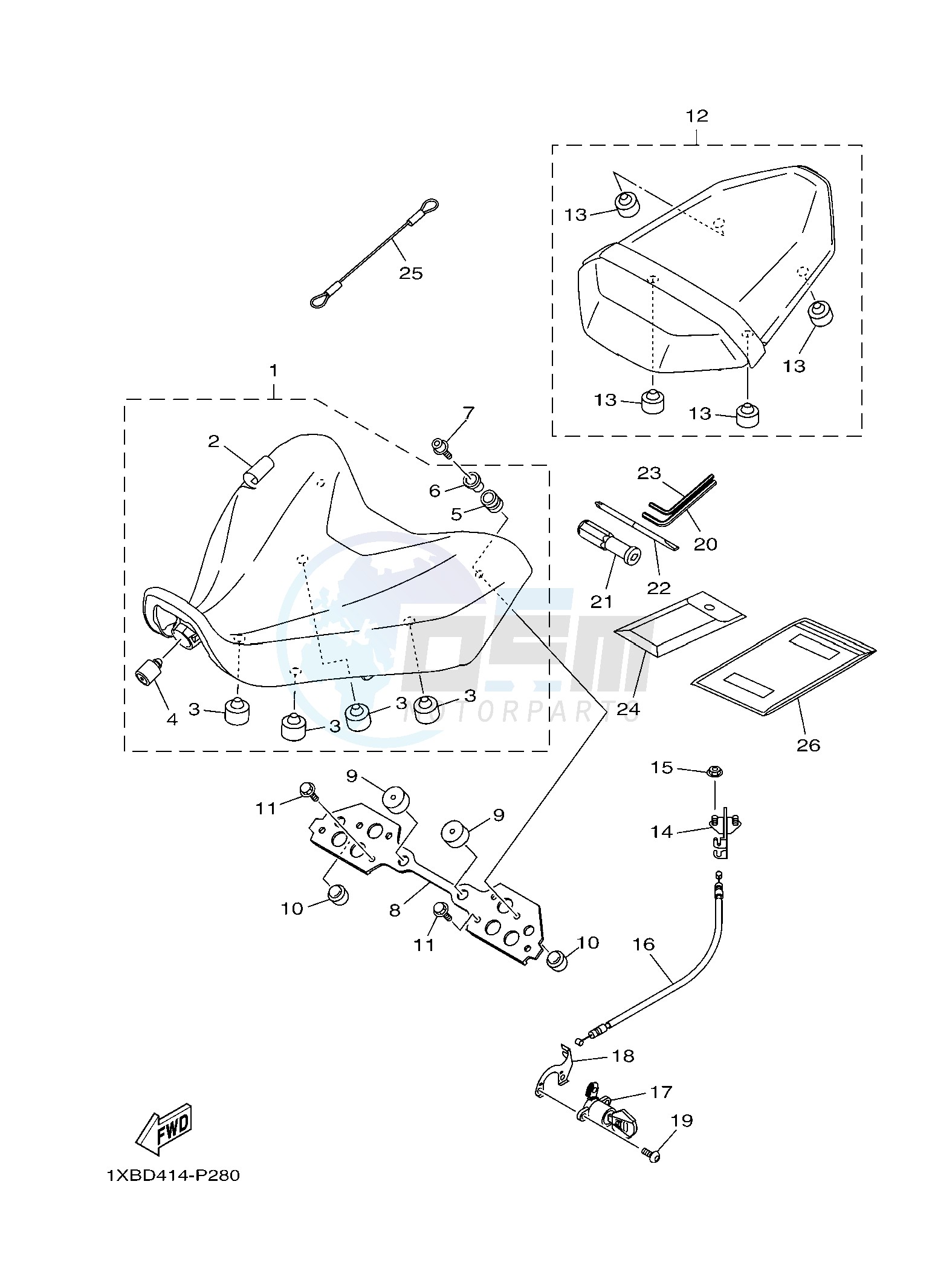 SEAT blueprint