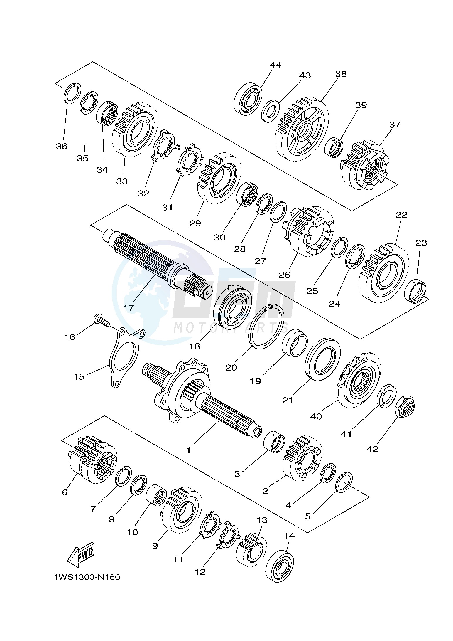 TRANSMISSION blueprint