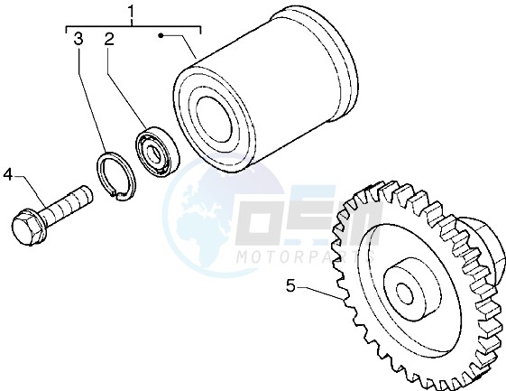 Torque limiting device - Damper pelley (For 180cc vehicles) image