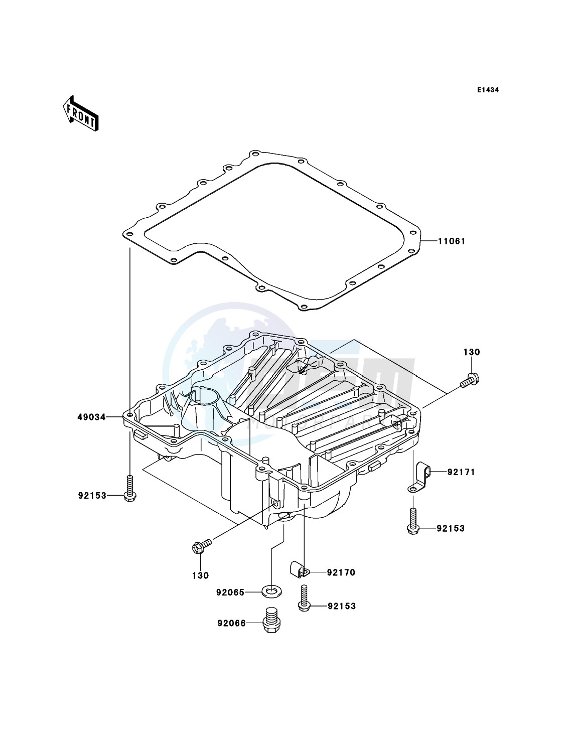 Oil Pan blueprint