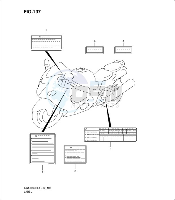 LABEL (GSX1300RL1 E19) blueprint