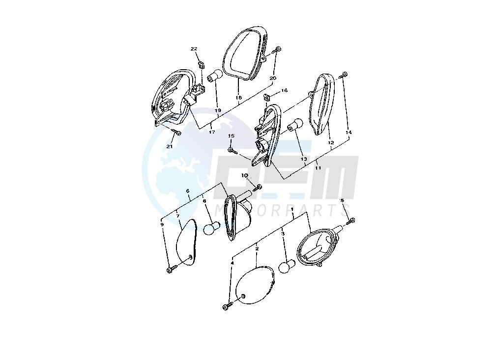 FLASHER LIGHT blueprint