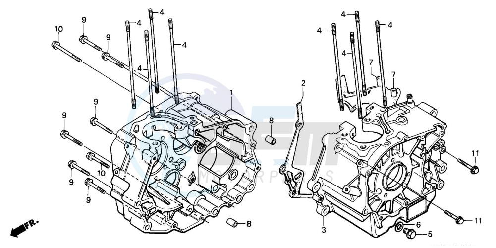 CRANKCASE image