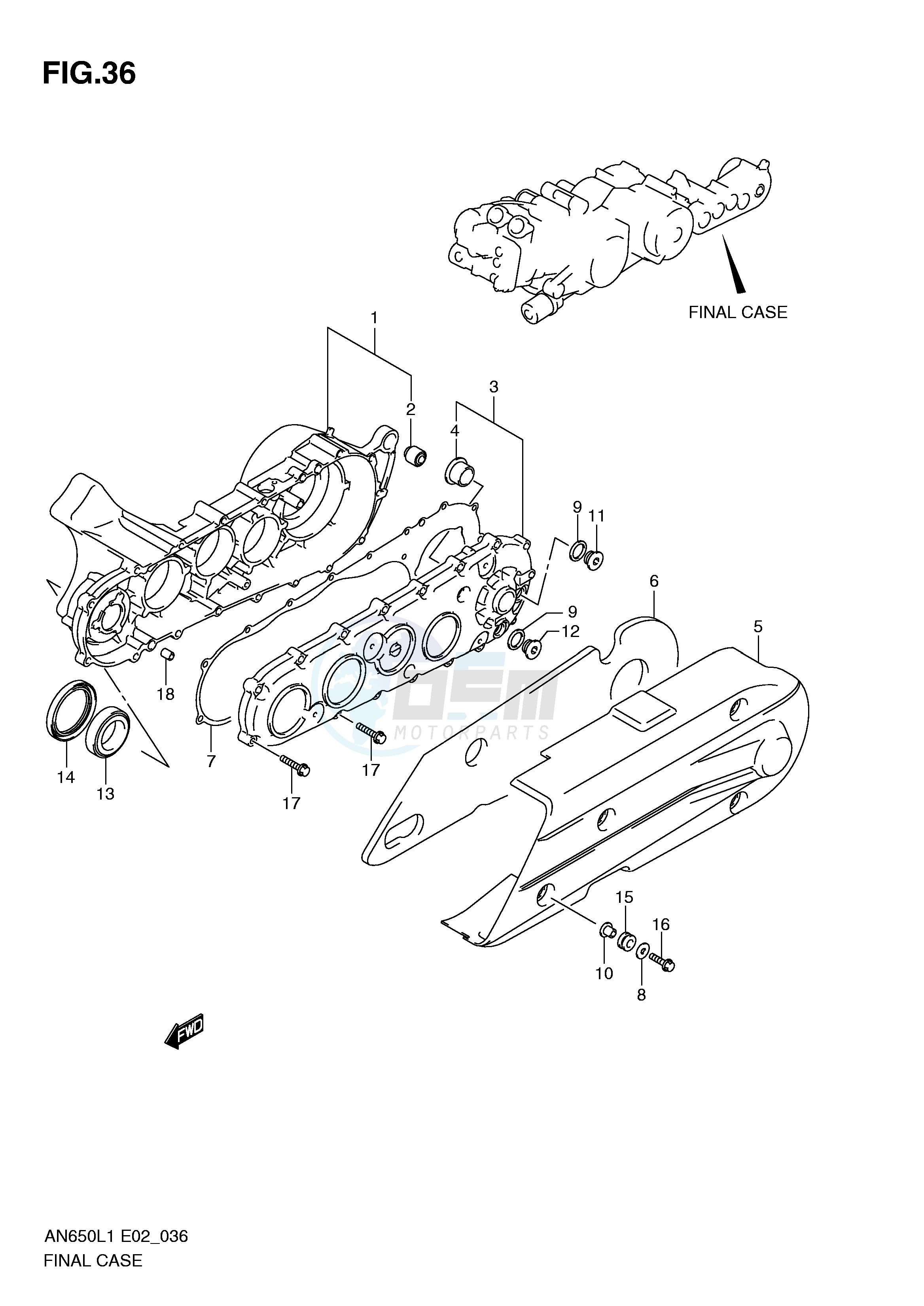 CASE FINAL (AN650AL1 E51) image