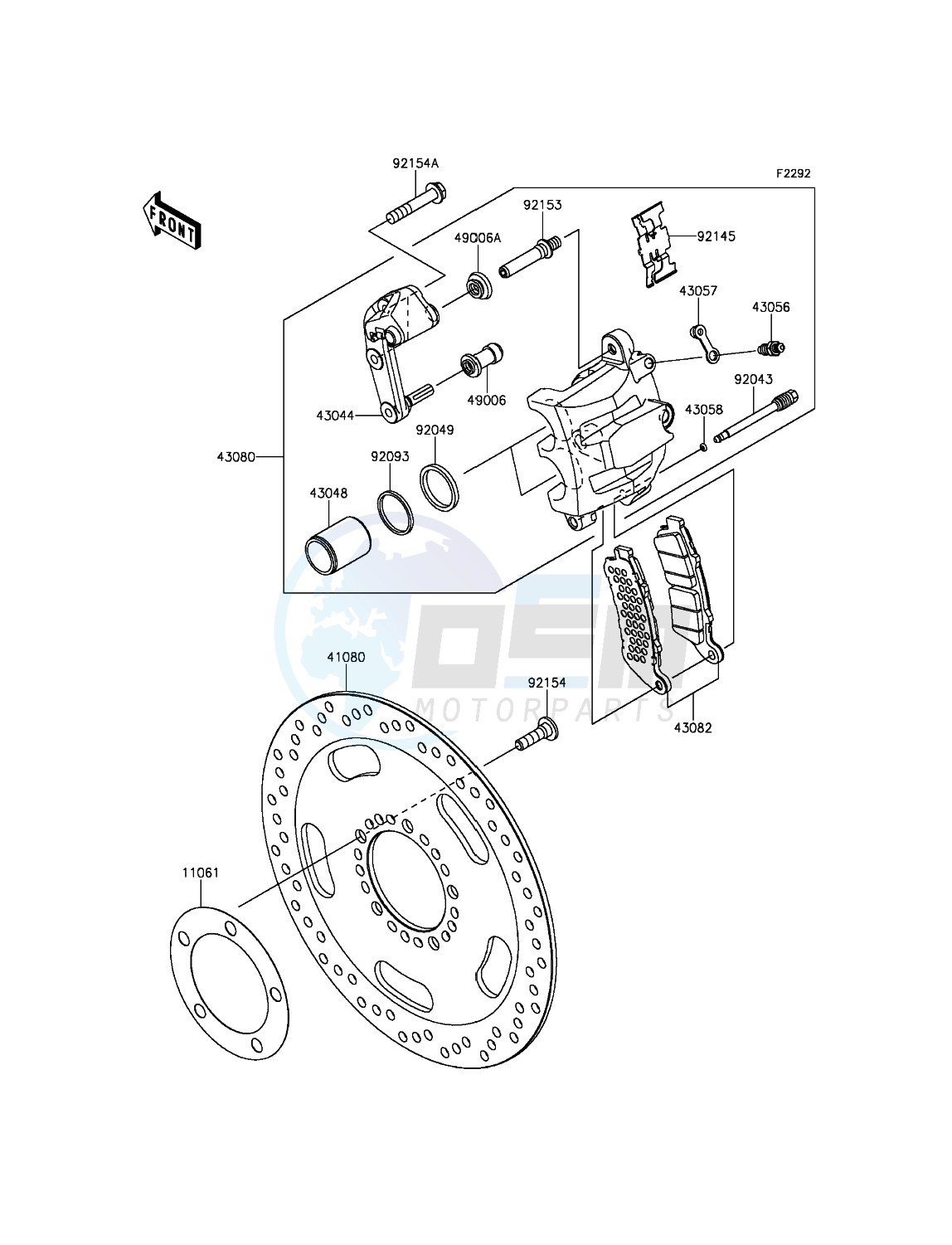 Front Brake image