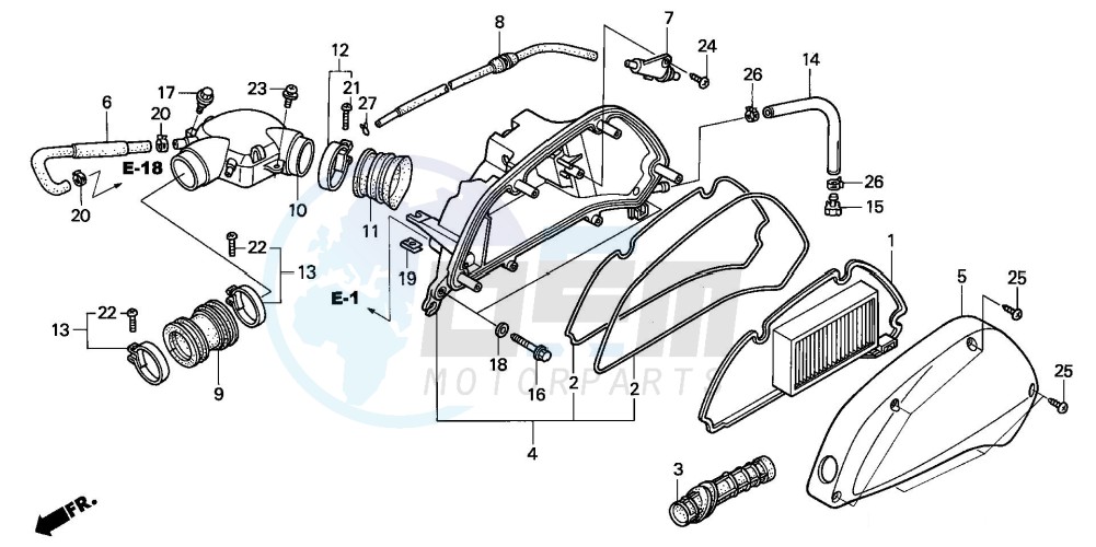 AIR CLEANER image