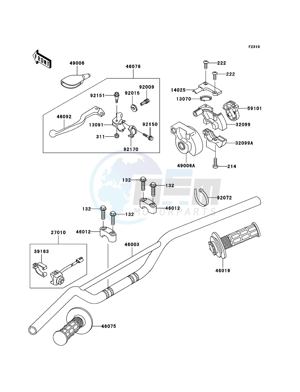 Handlebar image