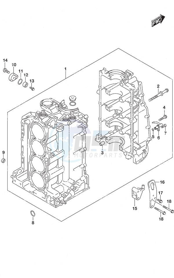 Cylinder Block image