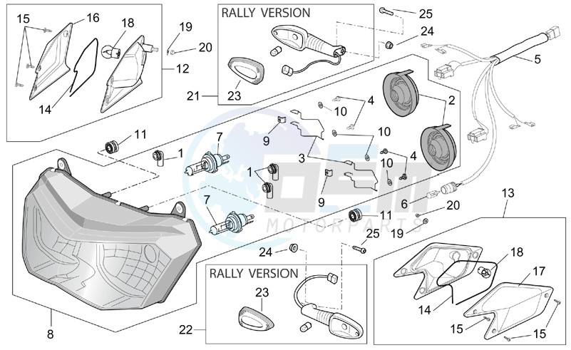 Head lamp image