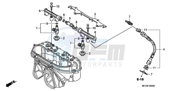 FUEL INJECTOR blueprint