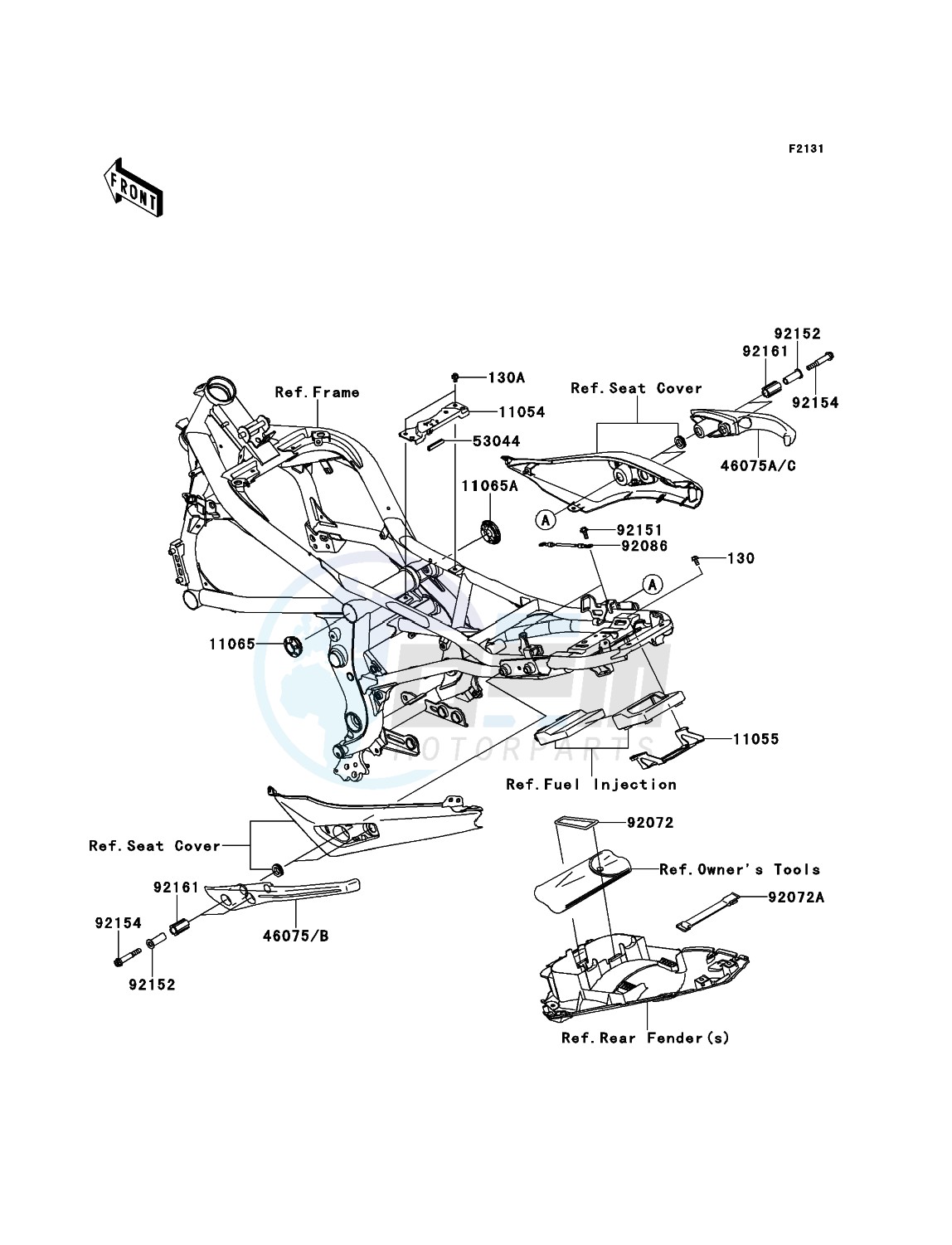 Frame Fittings blueprint