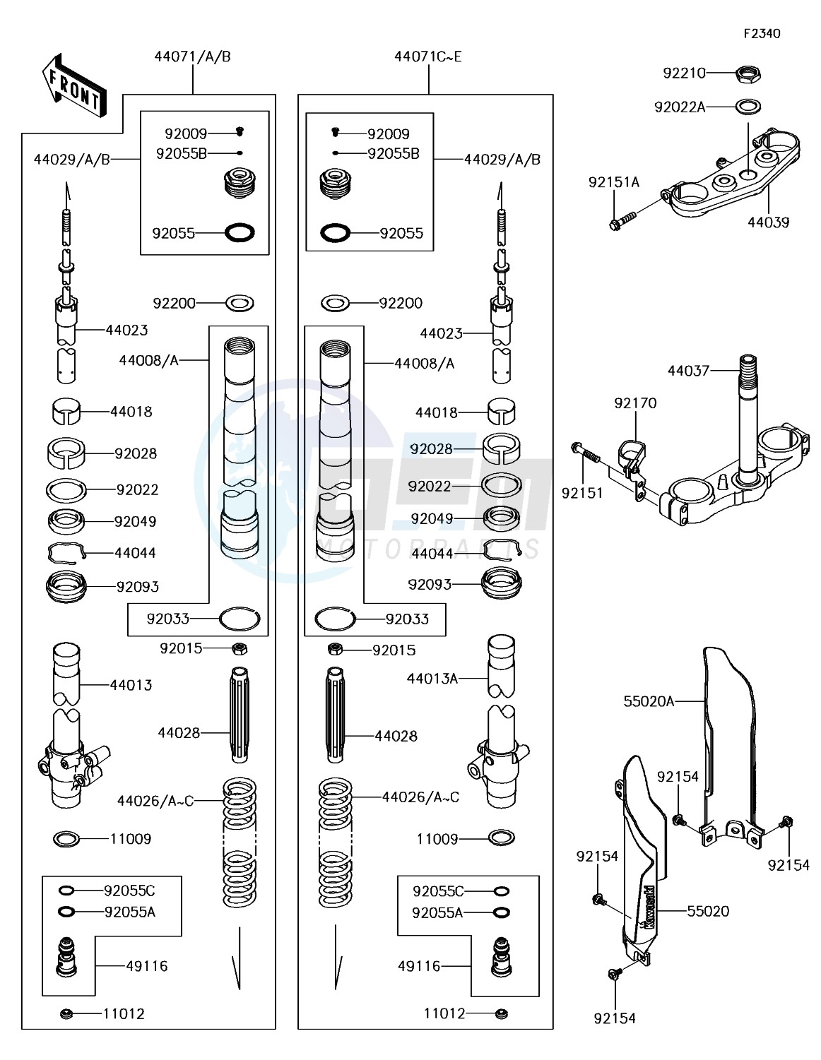 Front Fork image