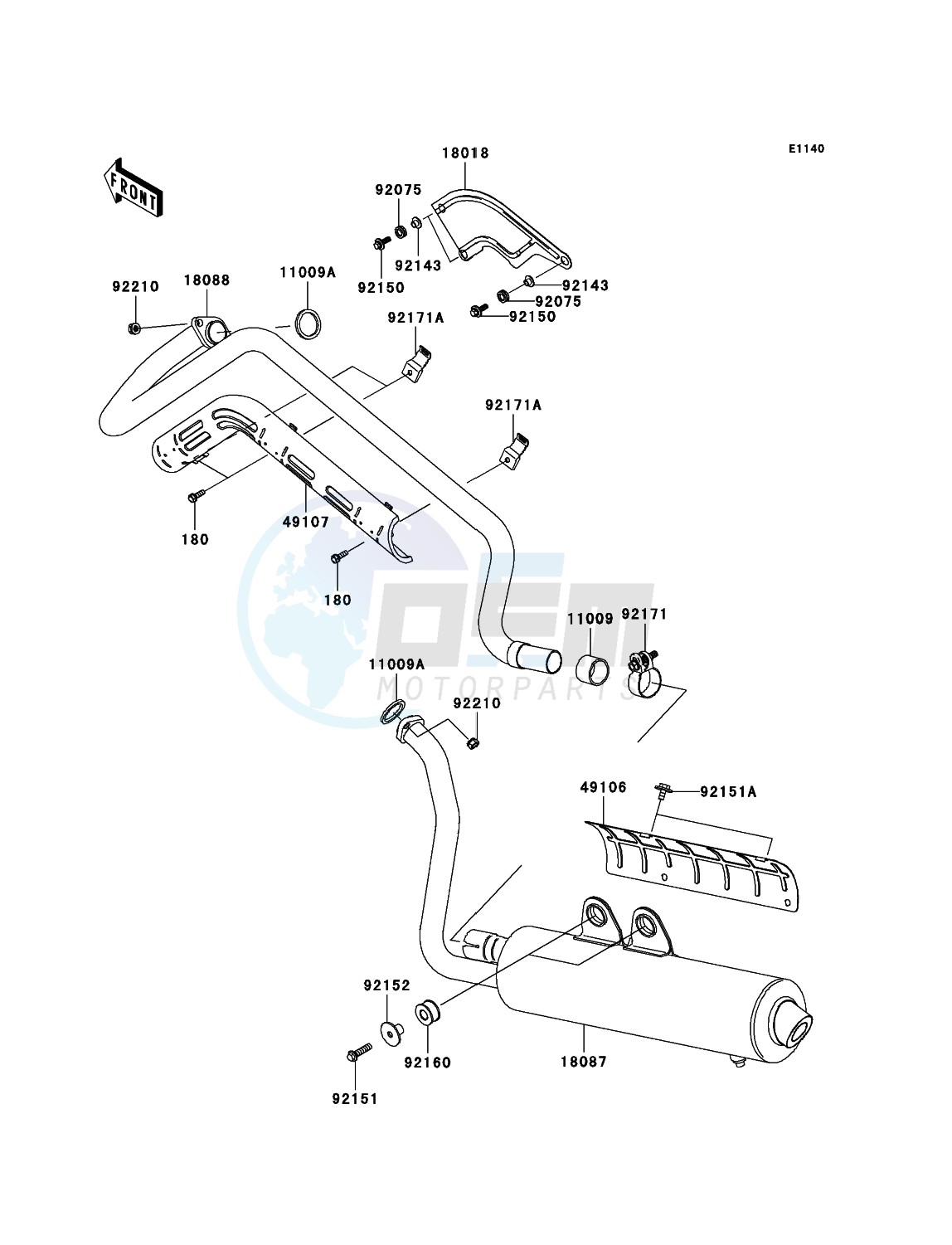 Muffler(s) image