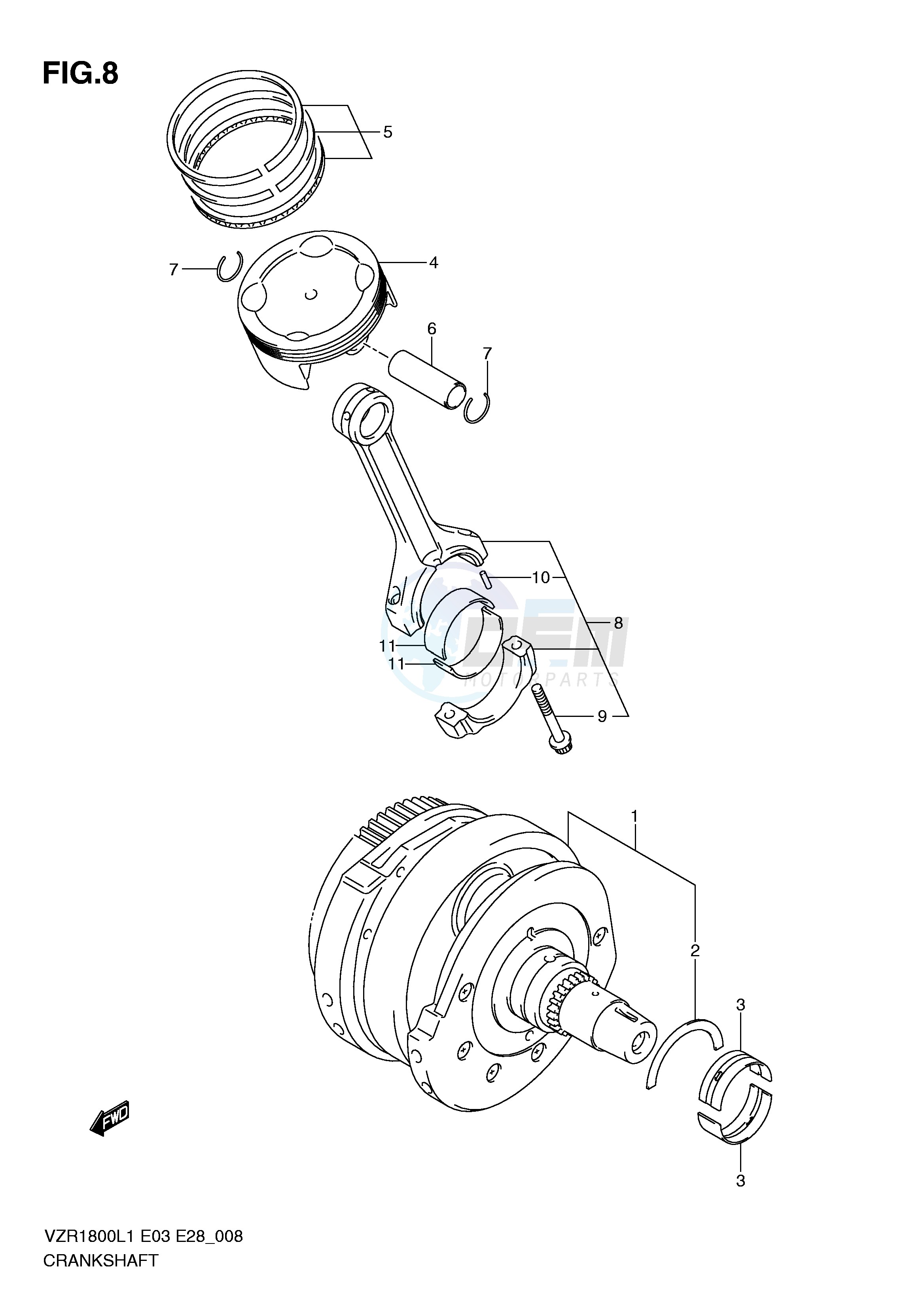 CRANKSHAFT image