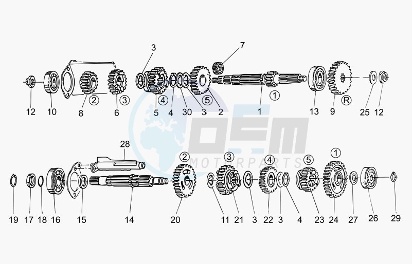 Gear box image