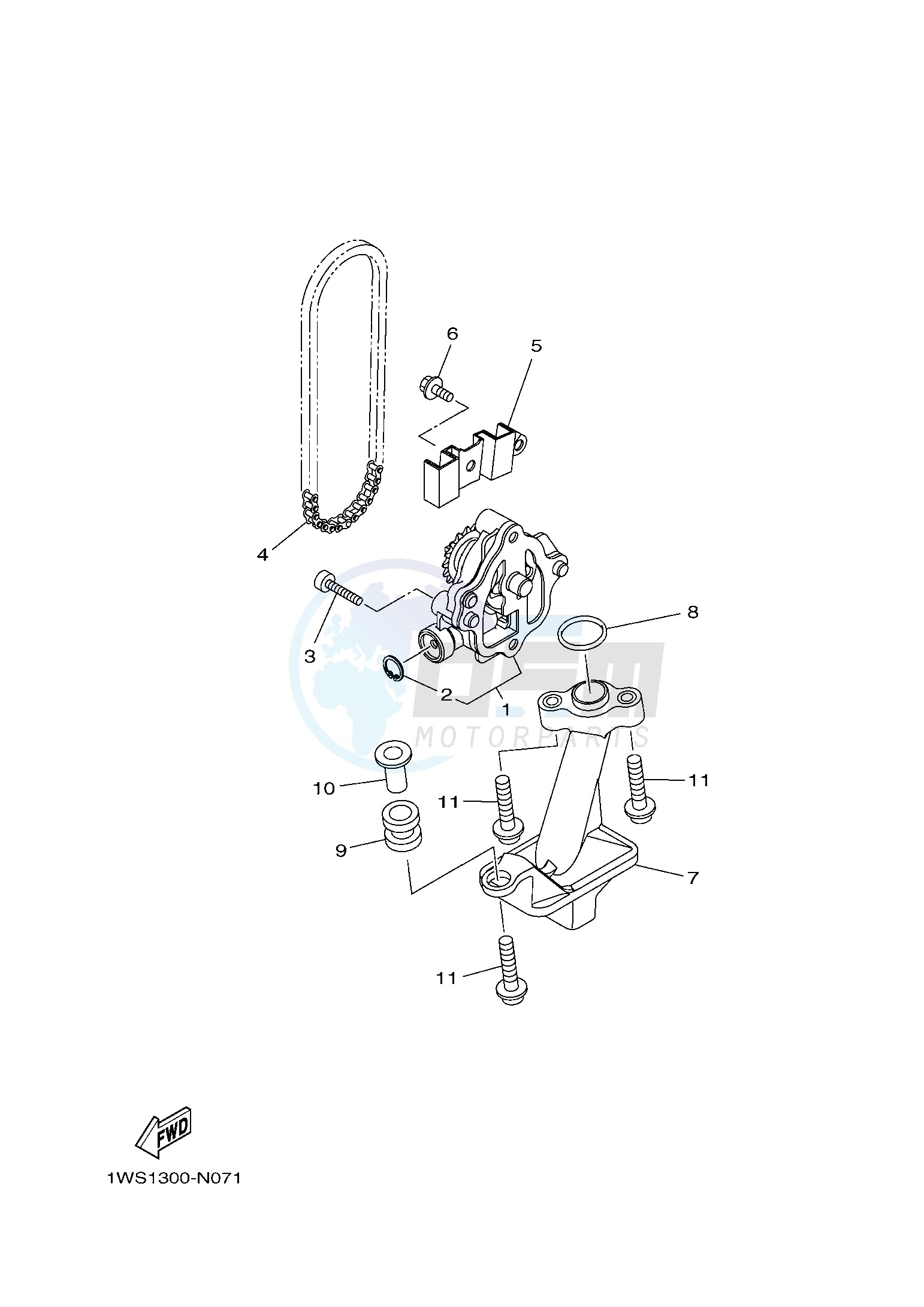 OIL PUMP image