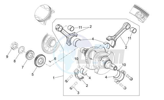 Drive shaft image