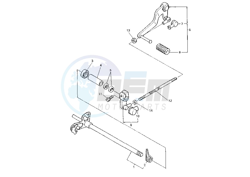 SHIFT SHAFT blueprint