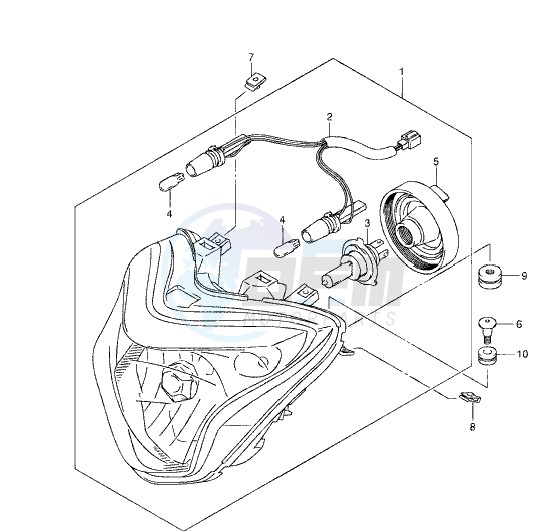 HEADLAMP image