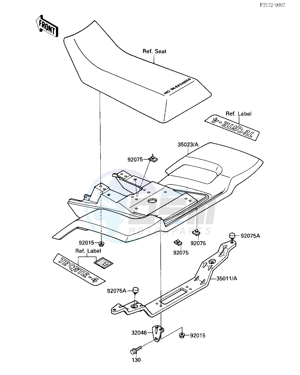 REAR FENDER-- S- - image