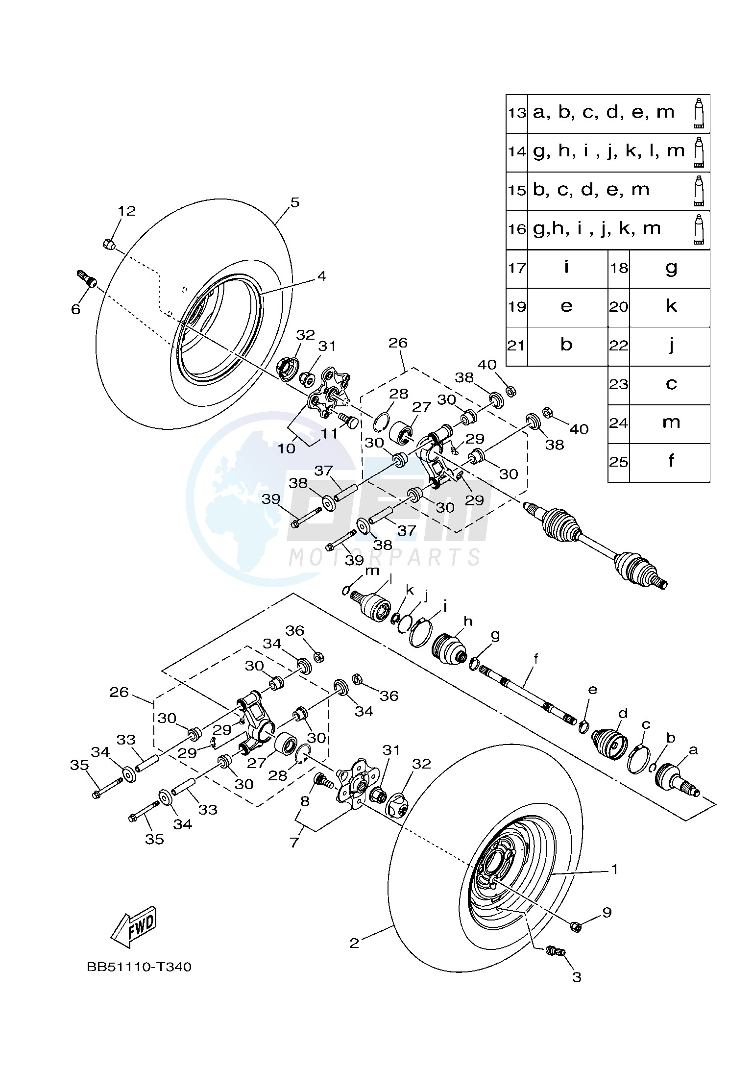 REAR WHEEL image