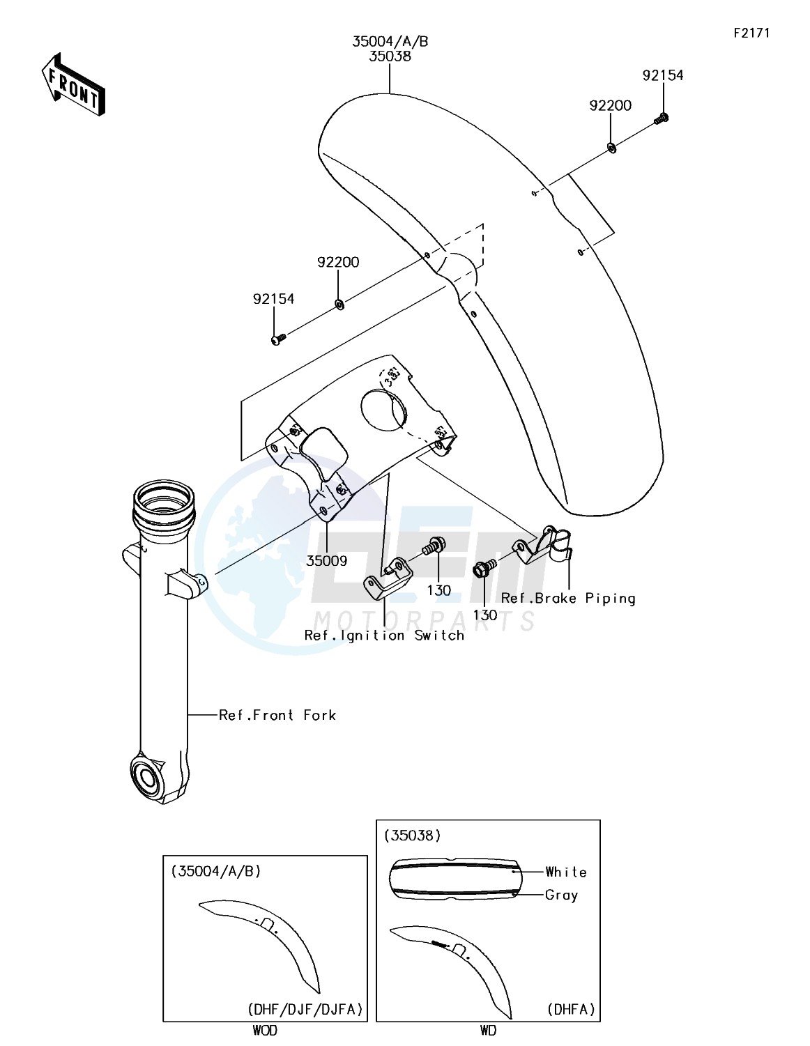 Front Fender(s) image