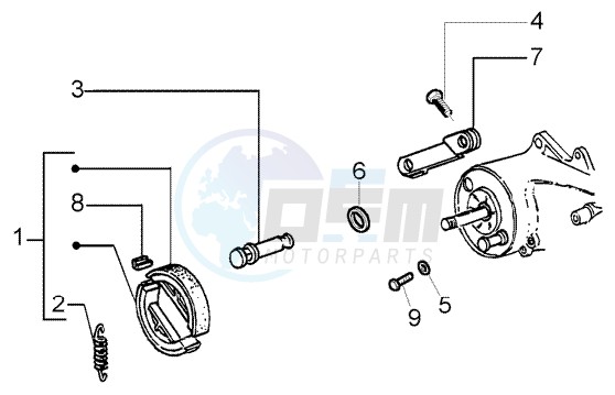 Brake lever image