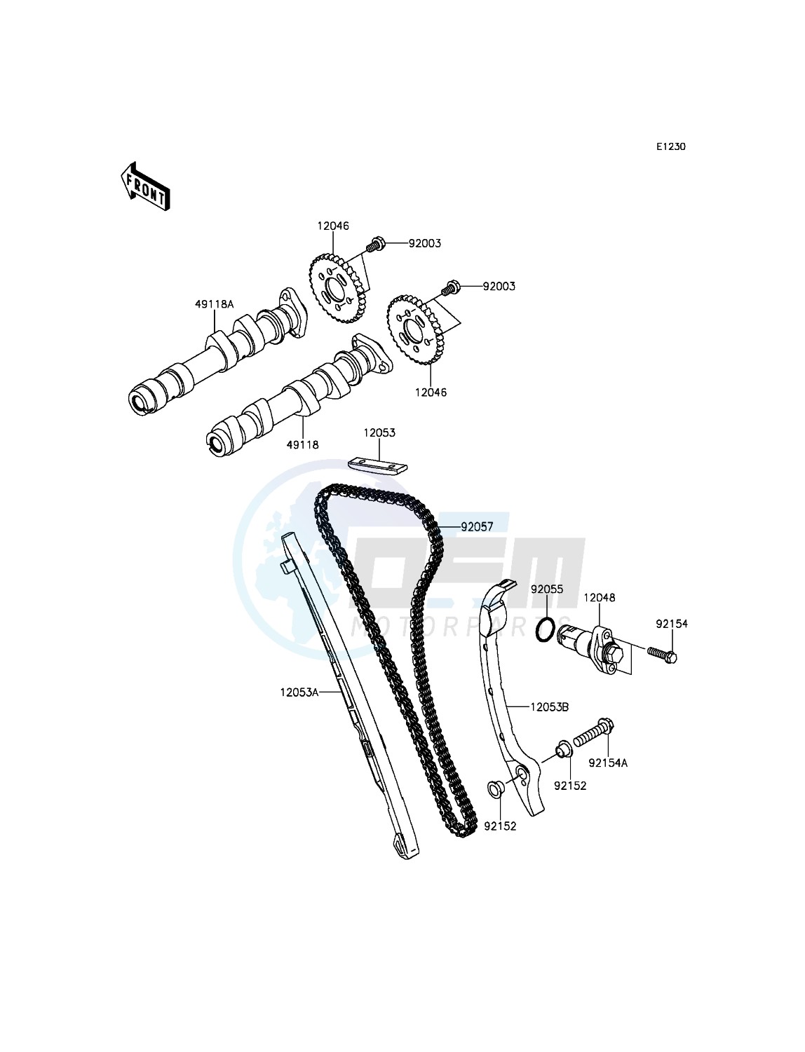 Camshaft(s)/Tensioner image