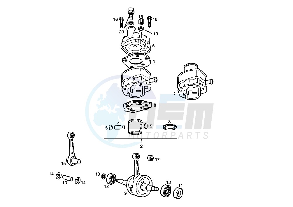 CRANKSHAFT-CYLINDER image