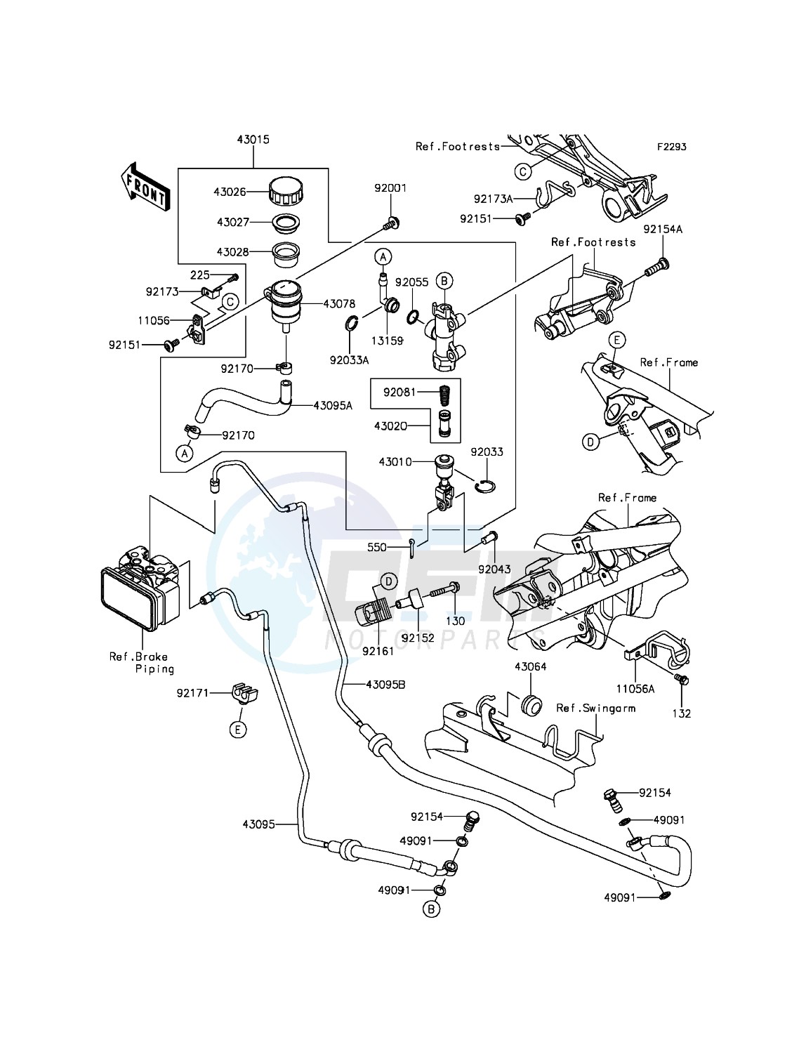 Rear Master Cylinder image