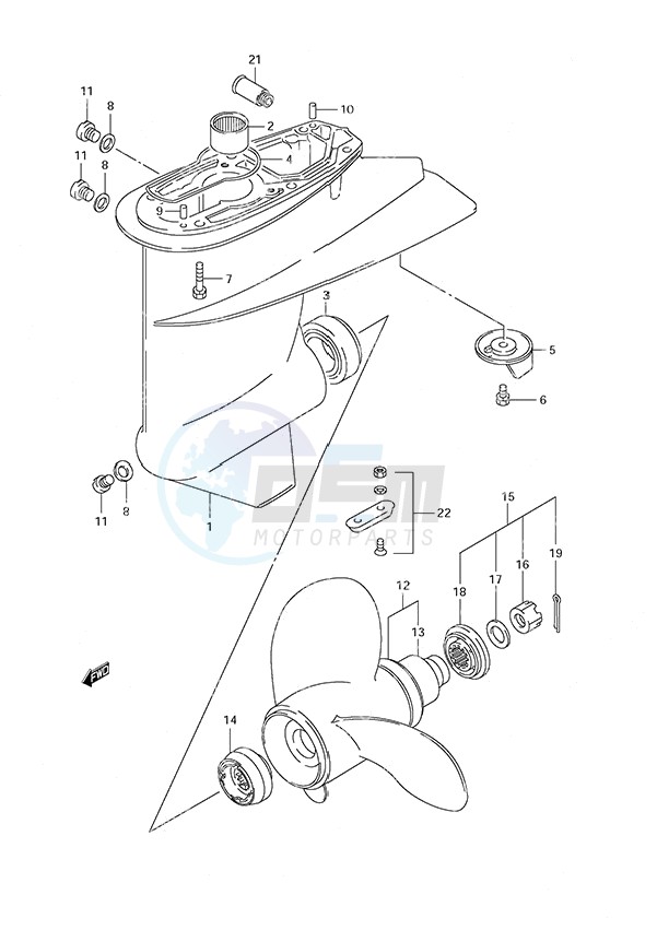 Gear Case blueprint