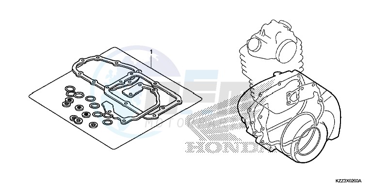 GASKET KIT B image