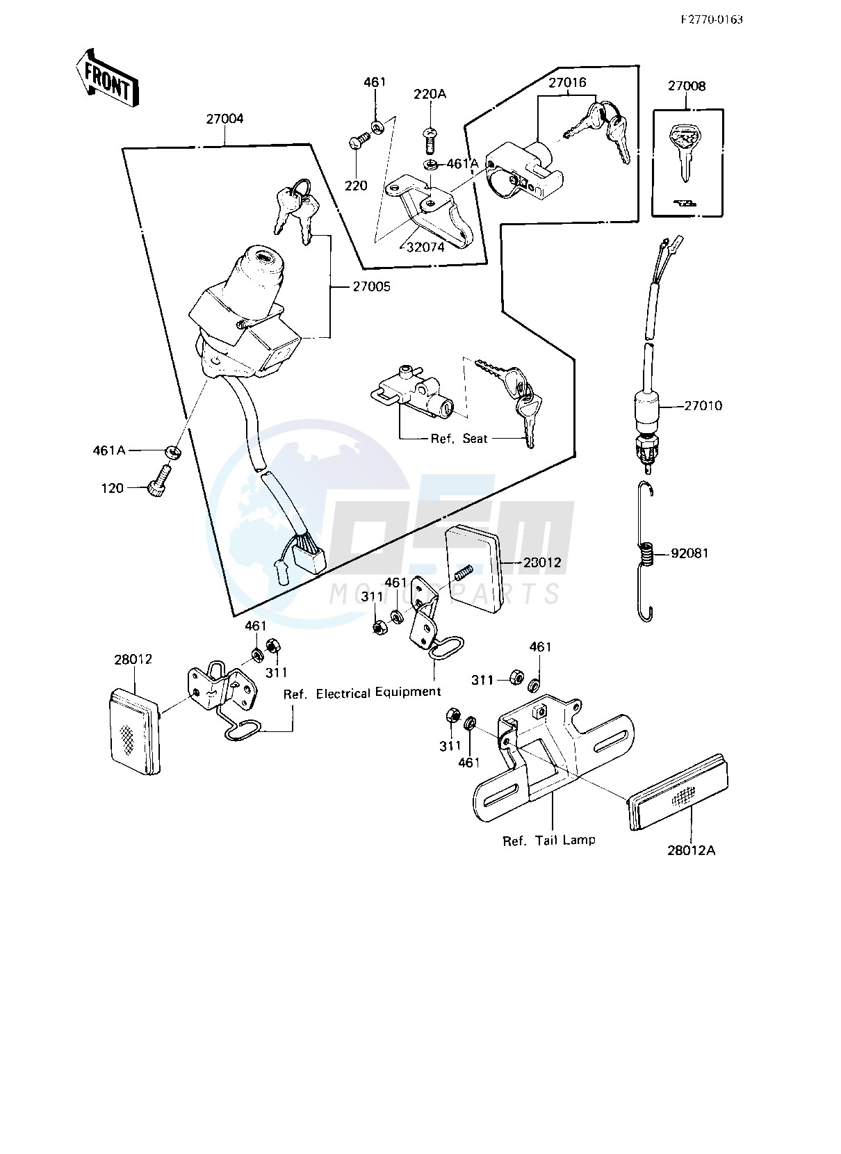 IGNITION SWITCH_LOCKS_REFLECTORS image