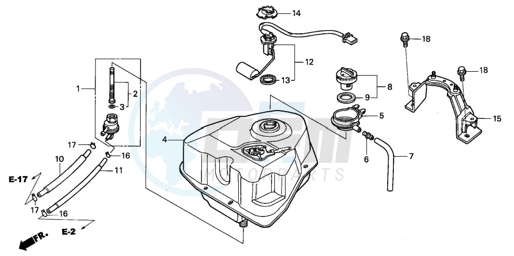 FUEL TANK image