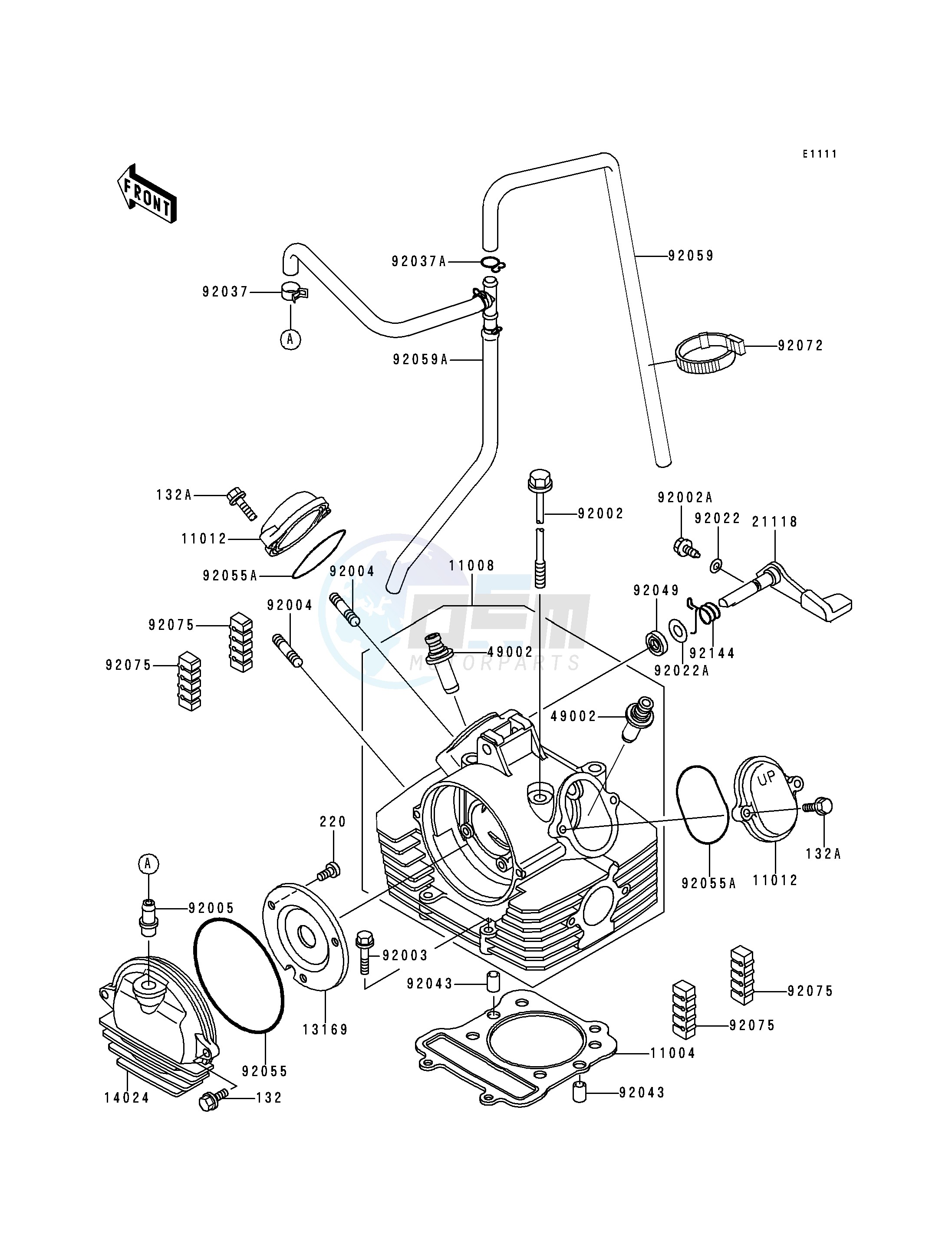 CYLINDER HEAD image