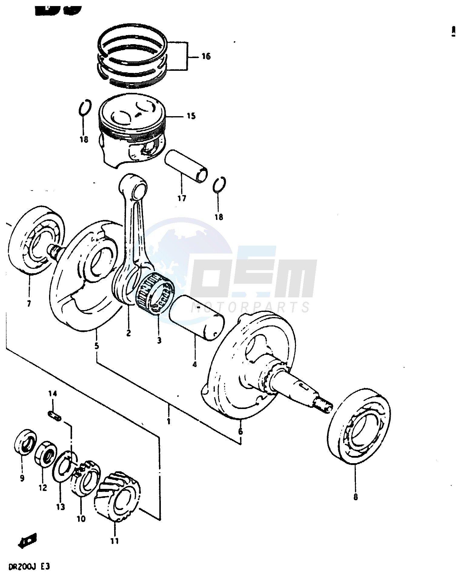 CRANKSHAFT image