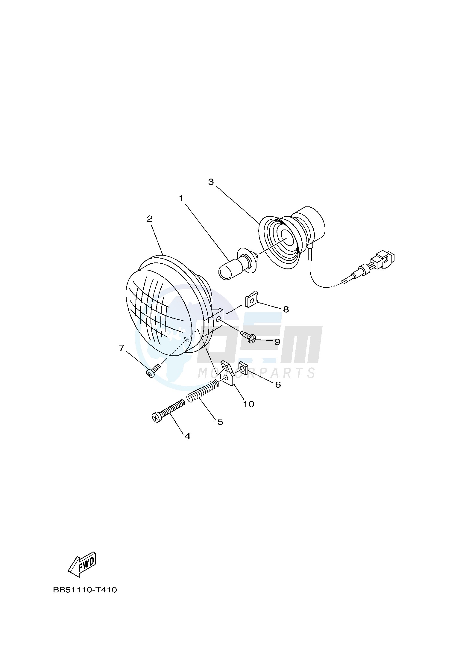 HEADLIGHT image