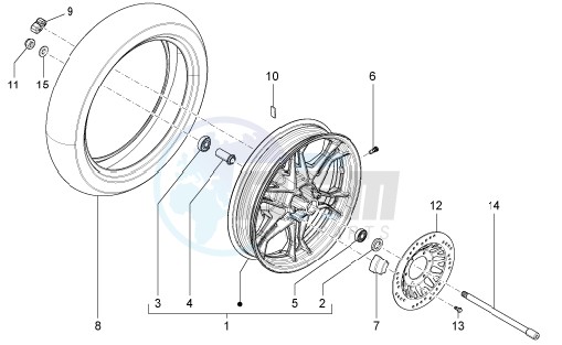 Rear wheel II image