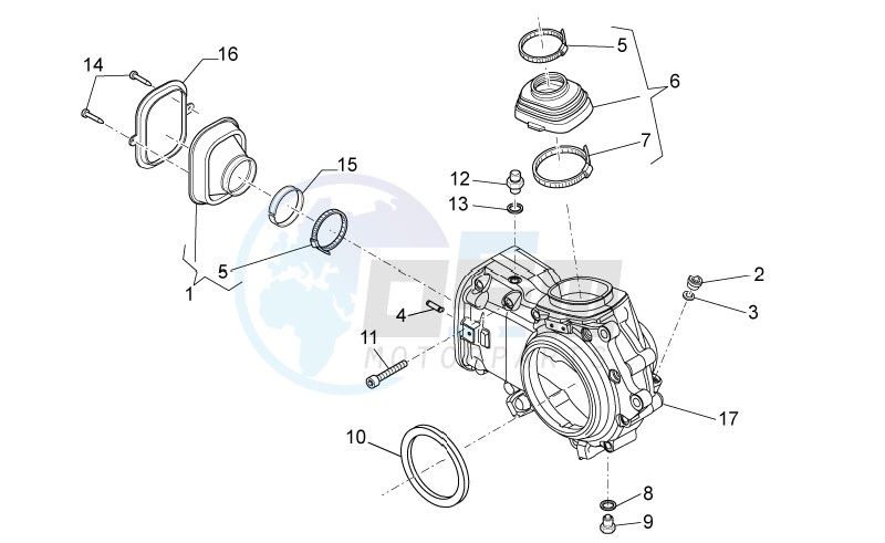 Trans.cpl.-Cage blueprint