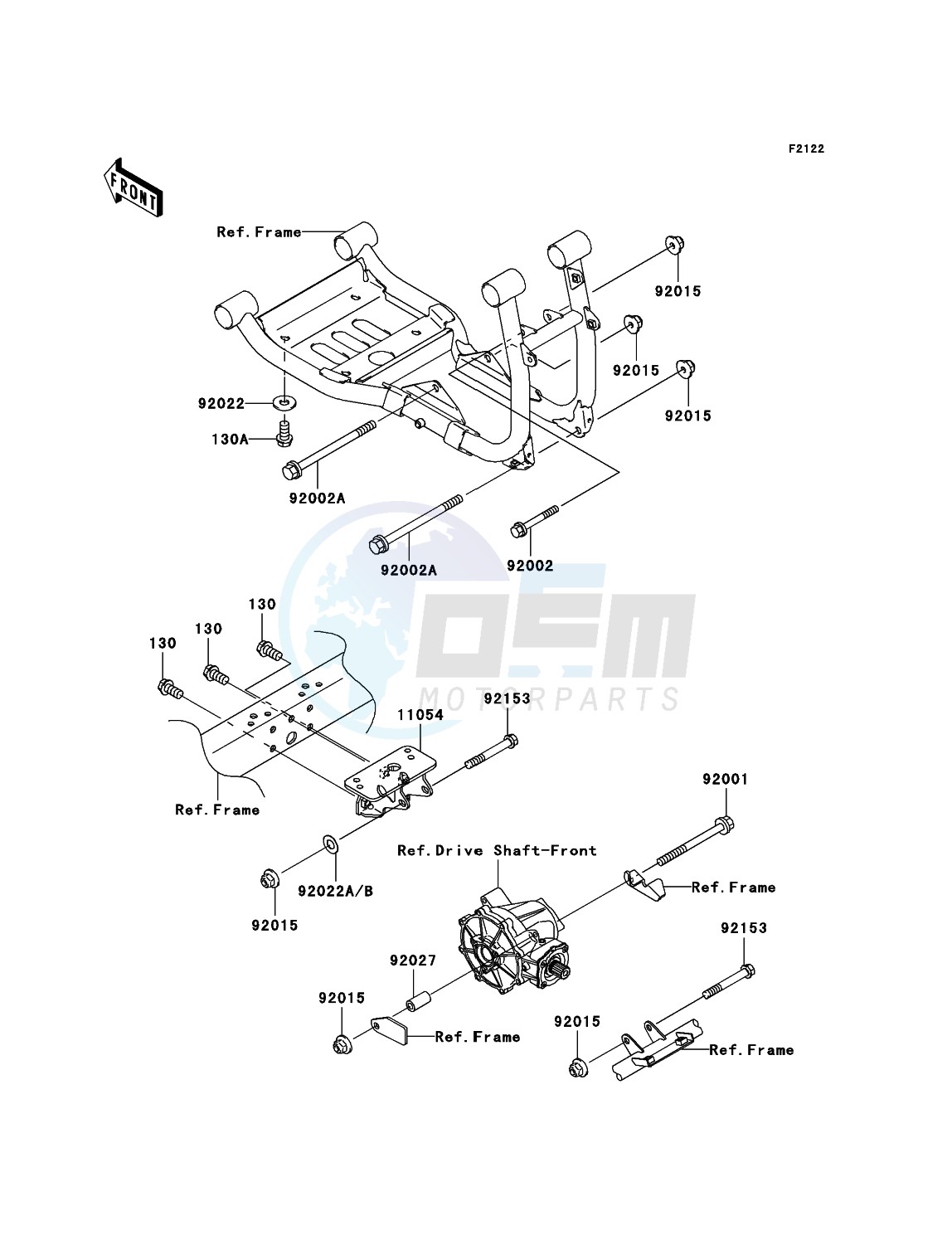 Engine Mount blueprint